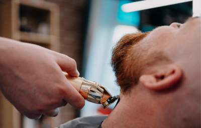 Starostlivosť o bradu angels barbershop